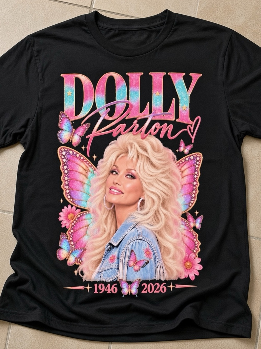 Dolly Parton 1947-2026 Forever T-shirt